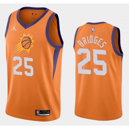 Maillot Basket Phoenix Suns Mikal Bridges 25 2020-21 Jordan Brand Statement Edition Swingman - Homme